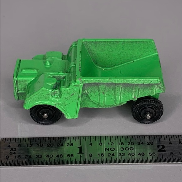 Tootsie Toy Earth Mover Green - Picture 4 of 7